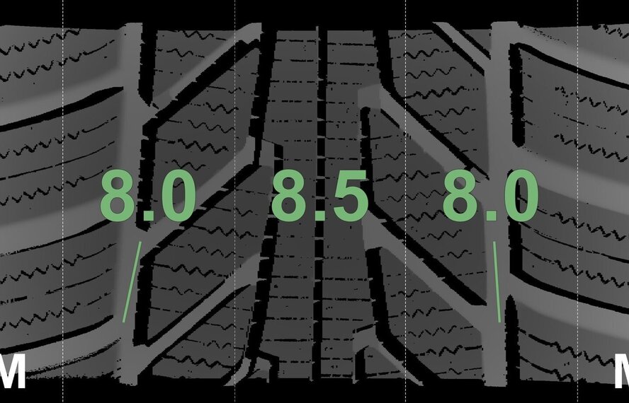 Audi Audi Q4 e-tron 21 inch velgen Hankook Winterbanden Nieuw Origineel