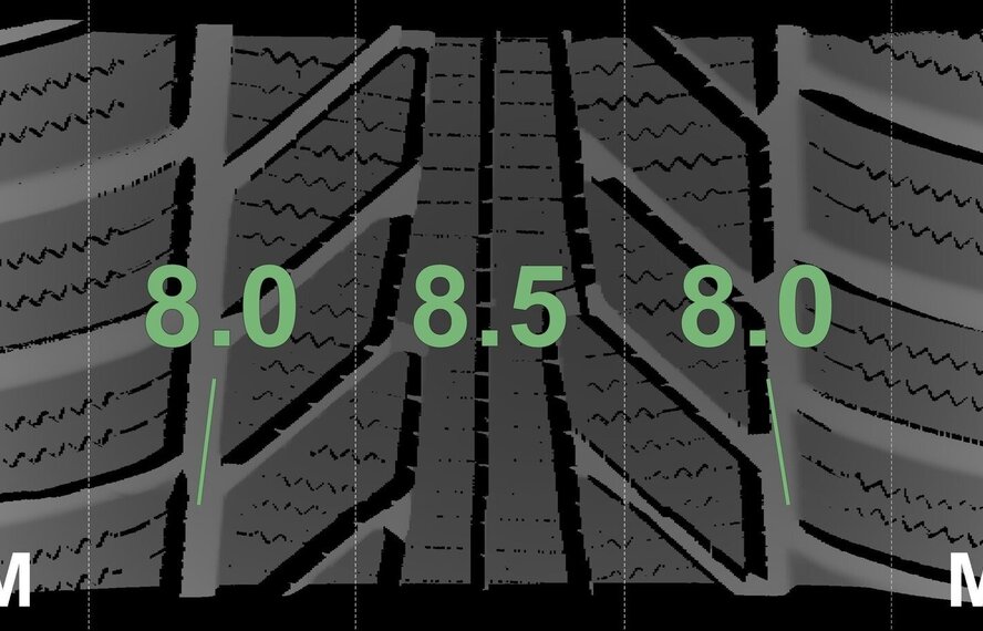 Audi Audi Q4 e-tron 21 inch velgen Hankook Winterbanden Nieuw Origineel