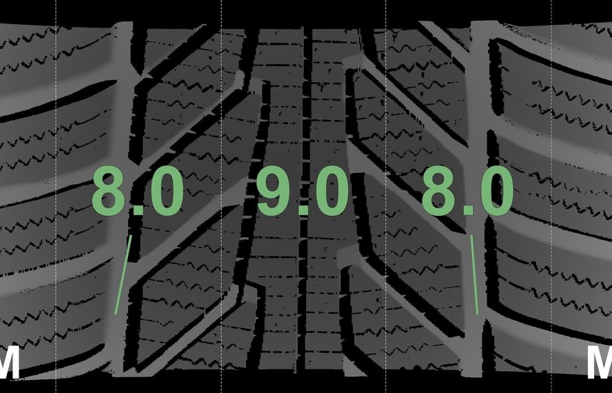 Audi Audi Q4 e-tron 21 inch velgen Hankook Winterbanden Nieuw Origineel