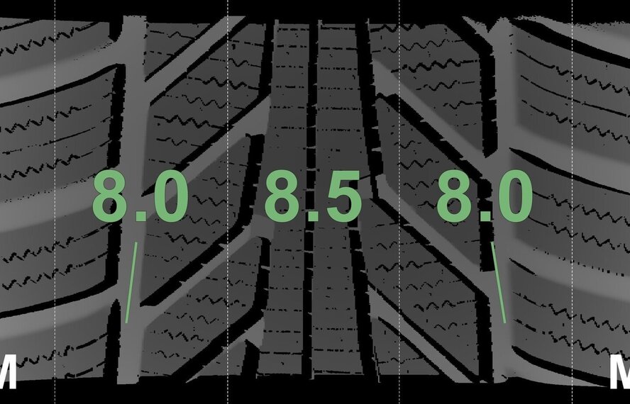 Audi Audi Q4 e-tron 21 inch velgen Hankook Winterbanden Nieuw Origineel