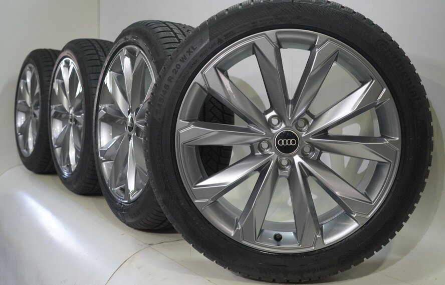 Audi A6 C8 vanaf 2018 20 inch velgen Continental Winterbanden Nieuw Origineel
