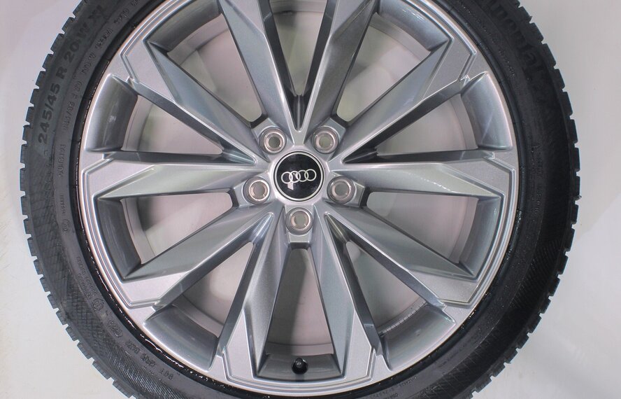 Audi A6 C8 vanaf 2018 20 inch velgen Continental Winterbanden Nieuw Origineel