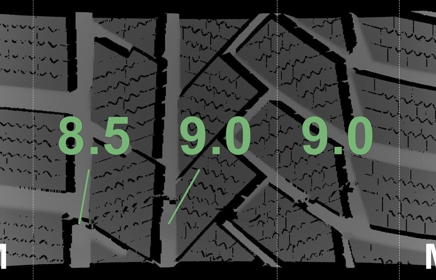 Audi Audi A6 A7 4K C8 20 inch velgen Continental Winterbanden Nieuw Origineel