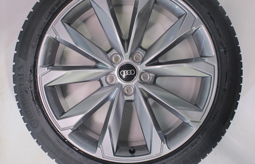 Audi A6 C8 vanaf 2018 20 inch velgen Continental Winterbanden Nieuw Origineel