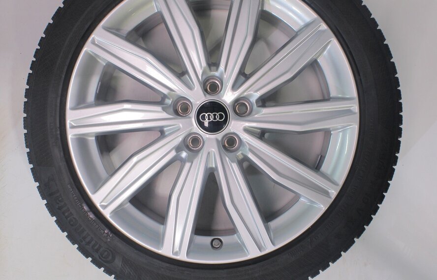 Audi A6 C8 vanaf 2018 19 inch velgen Continental Winterbanden Origineel