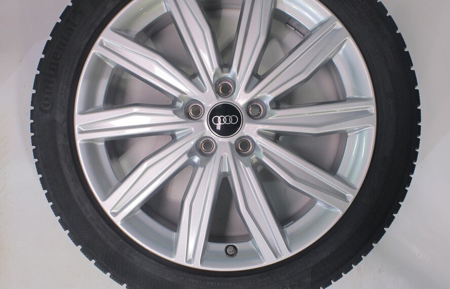 Audi A6 C8 vanaf 2018 19 inch velgen Continental Winterbanden Origineel