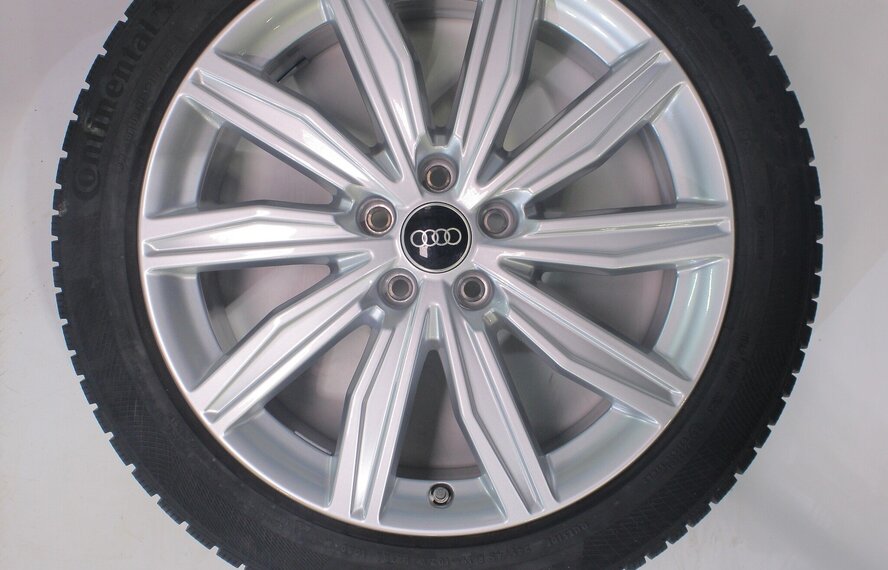 Audi A6 C8 vanaf 2018 19 inch velgen Continental Winterbanden Origineel
