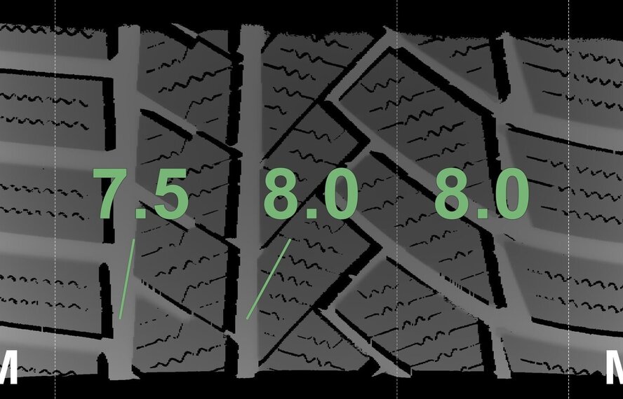 Audi Audi Q5 SQ5 80A 20 inch velgen Continental Winterbanden Origineel