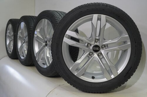 Audi Audi A4 Allroad B9 18 inch velgen Michelin Winterbanden Origineel