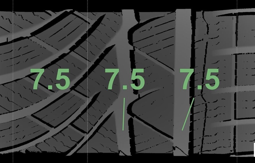 Audi Audi A4 Allroad B9 18 inch velgen Michelin Winterbanden Origineel