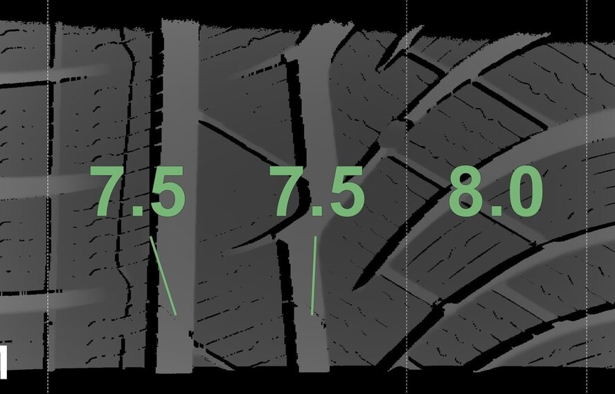 Audi Audi A4 Allroad B9 18 inch velgen Michelin Winterbanden Origineel