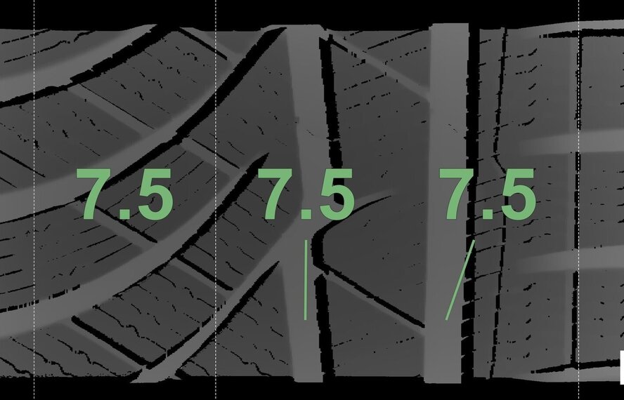 Audi Audi A4 Allroad B9 18 inch velgen Michelin Winterbanden Origineel