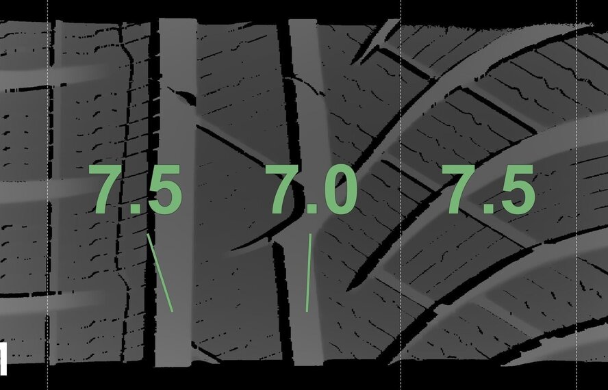 Audi Audi A4 Allroad B9 18 inch velgen Michelin Winterbanden Origineel