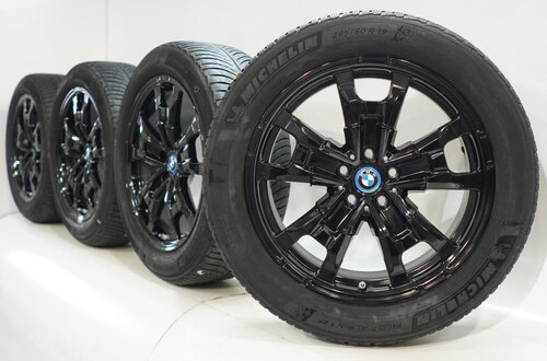 BMW BMW iX3 G08 842 19 inch velgen Michelin Runflat Winterbanden Origineel
