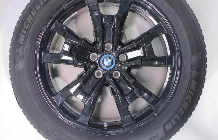 BMW BMW iX3 G08 842 19 inch velgen Michelin Runflat Winterbanden Origineel