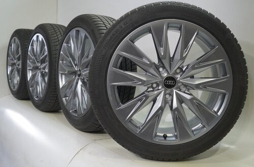 Audi Audi A6 C9 20 inch velgen Continental Winterbanden Origineel