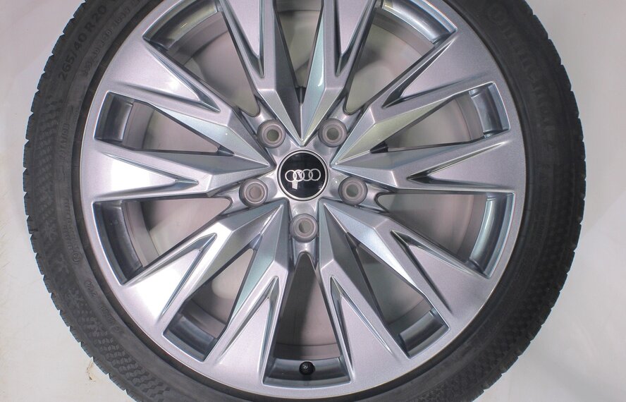Audi Audi A6 C9 20 inch velgen Continental Winterbanden Origineel