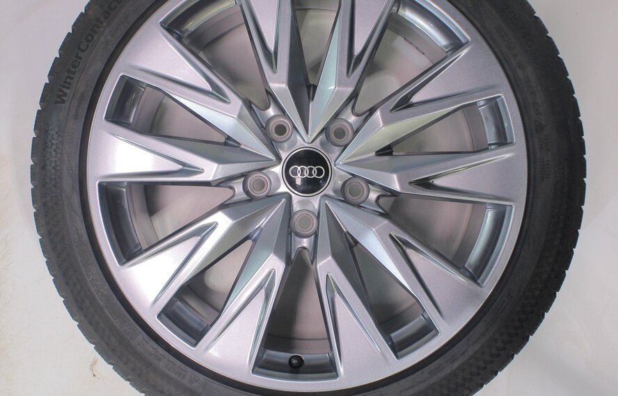 Audi Audi A6 B9 20 inch velgen Continental Winterbanden Origineel