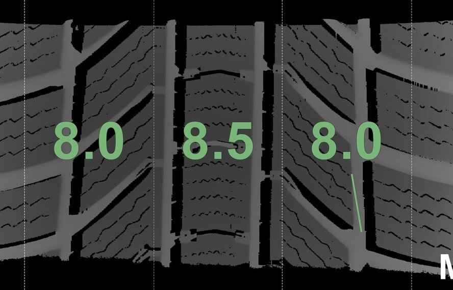 Audi Audi A6 B9 20 inch velgen Continental Winterbanden Origineel