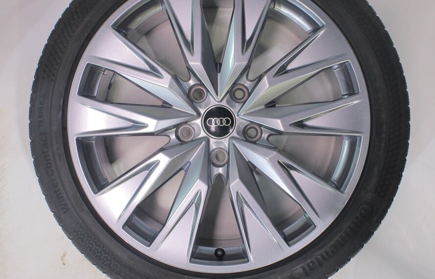 Audi Audi A6 C9 20 inch velgen Continental Winterbanden Origineel
