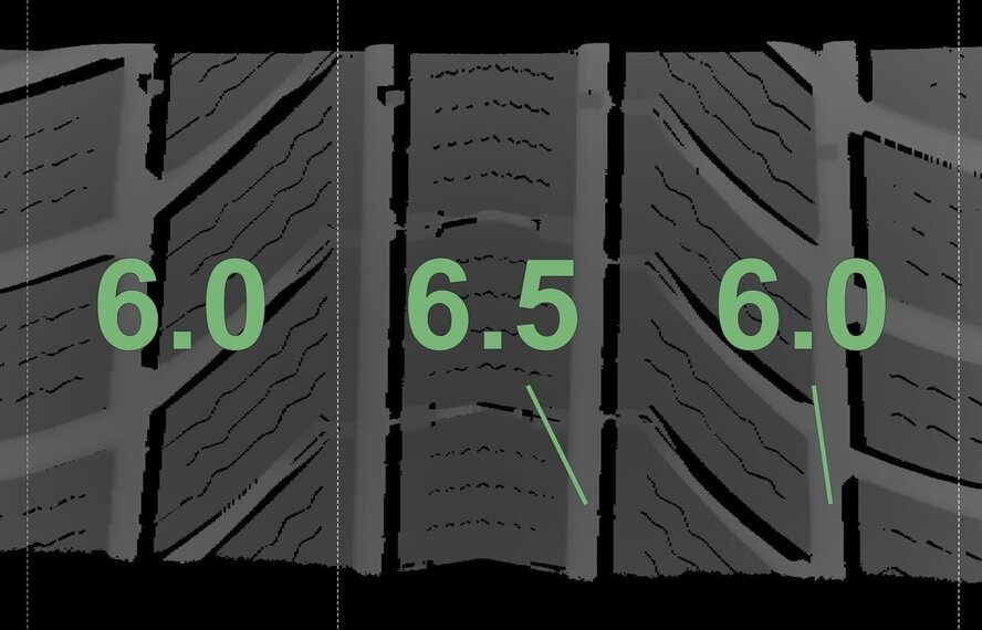 Audi Audi A6 B9 20 inch velgen Continental Winterbanden Origineel