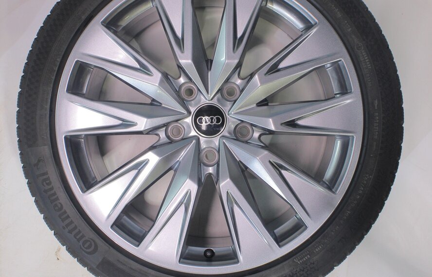 Audi Audi A6 C9 20 inch velgen Continental Winterbanden Origineel