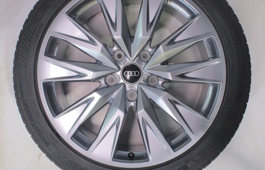 Audi Audi A6 C9 20 inch velgen Continental Winterbanden Origineel