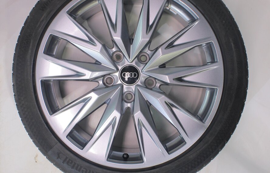 Audi Audi A6 C9 20 inch velgen Continental Winterbanden Origineel