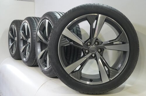 Audi Audi e-tron GE Q8 e-tron 21 inch velgen Bridgestone Zomerbanden Nieuw Origineel