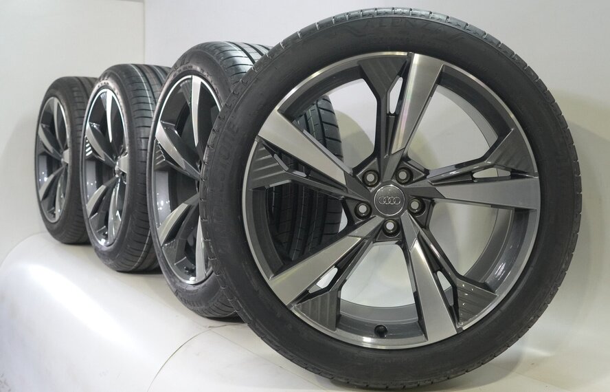 Audi Audi e-tron GE Q8 e-tron 21 inch velgen Bridgestone Zomerbanden Nieuw Origineel