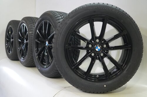 BMW BMW 2 serie 3 serie 4 serie G20 G21 G22 G42 778 17 inch velgen Bridgestone Runflat Winterbanden Nieuw Origineel