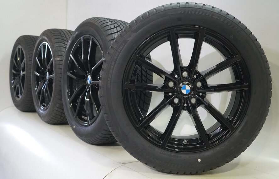 BMW BMW 2 serie 3 serie 4 serie G20 G21 G22 G42 778 17 inch velgen Bridgestone Runflat Winterbanden Nieuw Origineel