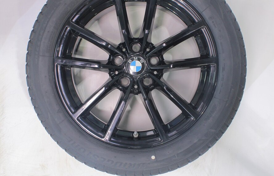 BMW BMW 2 serie 3 serie 4 serie G20 G21 G22 G42 778 17 inch velgen Bridgestone Runflat Winterbanden Nieuw Origineel