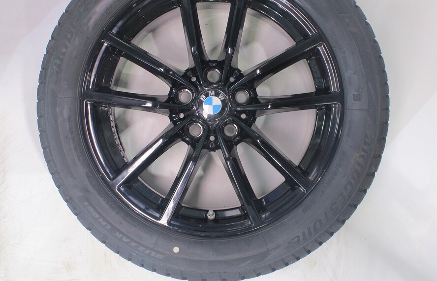 BMW BMW 2 serie 3 serie 4 serie G20 G21 G22 G42 778 17 inch velgen Bridgestone Runflat Winterbanden Nieuw Origineel
