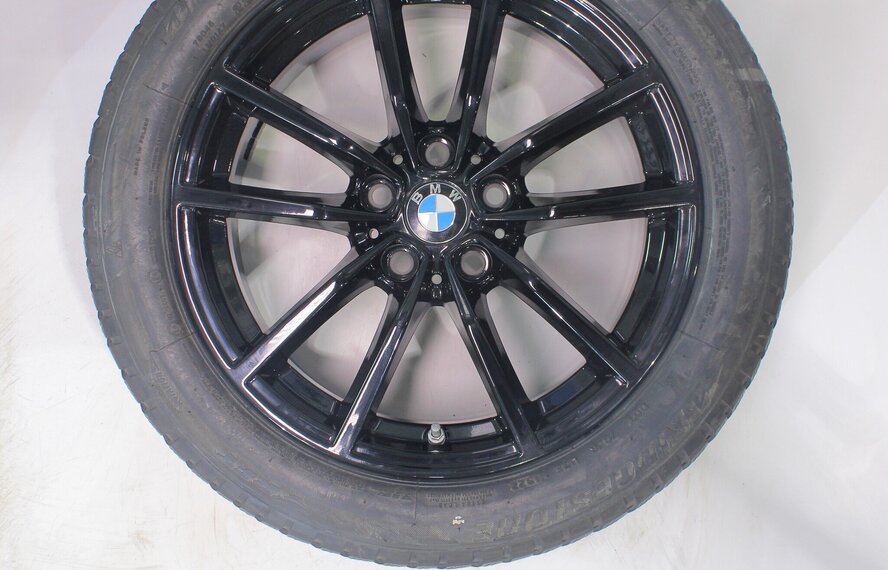 BMW BMW 2 serie 3 serie 4 serie G20 G21 G22 G42 778 17 inch velgen Bridgestone Runflat Winterbanden Nieuw Origineel