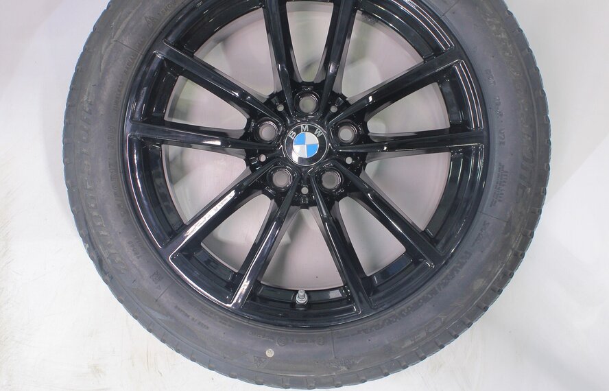 BMW BMW 2 serie 3 serie 4 serie G20 G21 G22 G42 778 17 inch velgen Bridgestone Runflat Winterbanden Nieuw Origineel