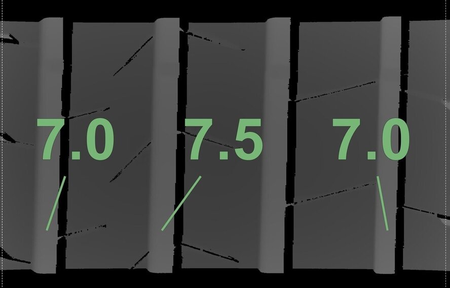 Audi Audi e-tron GE Q8 e-tron 21 inch velgen Bridgestone Zomerbanden Origineel
