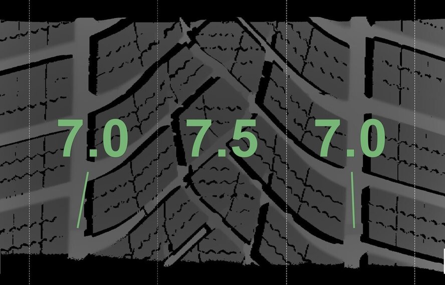 BMW BMW 4 serie i4 G26 859M 19 inch velgen Goodyear Winterbanden Origineel