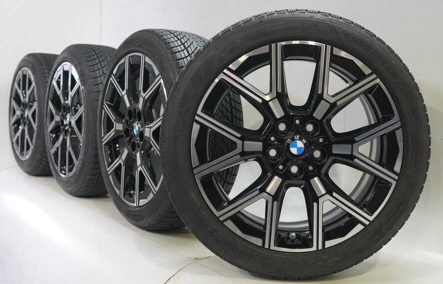 BMW BMW 1 serie 2 serie F70 F74 974 18 inch velgen Goodyear Winterbanden Nieuw Origineel