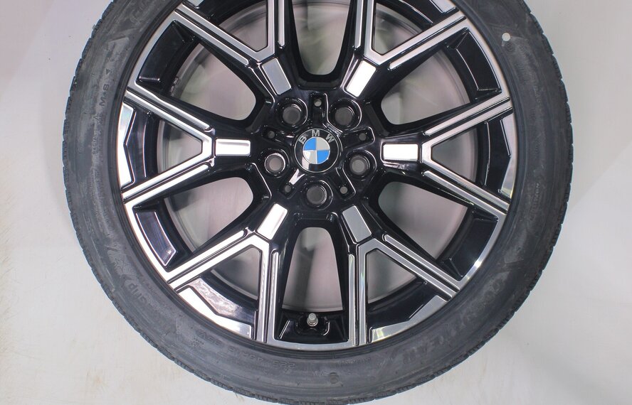 BMW BMW 1 serie 2 serie F70 F74 974 18 inch velgen Goodyear Winterbanden Nieuw Origineel