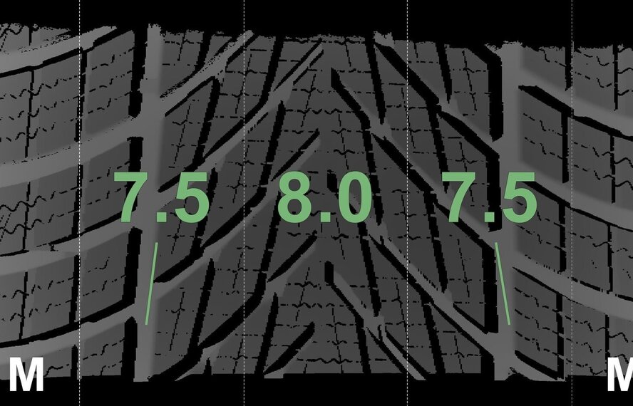 BMW BMW 1 serie 2 serie F70 F74 974 18 inch velgen Goodyear Winterbanden Nieuw Origineel