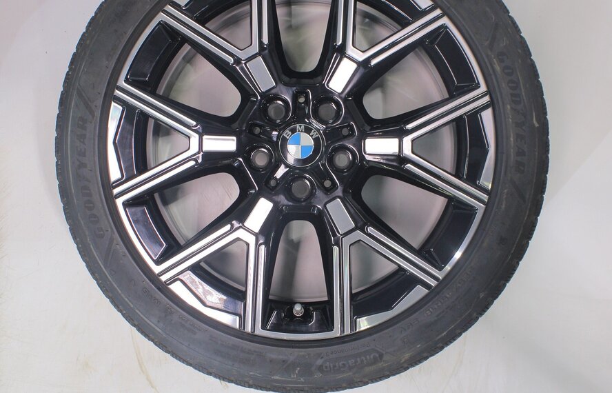 BMW BMW 1 serie 2 serie F70 F74 974 18 inch velgen Goodyear Winterbanden Nieuw Origineel