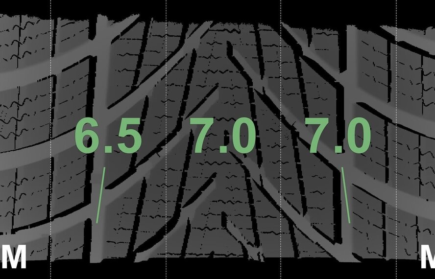 BMW BMW 1 serie 2 serie F70 F74 974 18 inch velgen Goodyear Winterbanden Nieuw Origineel