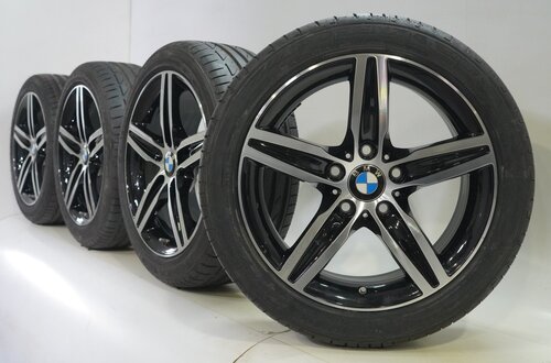 BMW BMW 1 2 serie F20 F21 F22 F23 379 17 inch velgen Bridgestone Runflat Zomerbanden Nieuw Origineel