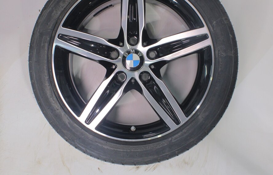 BMW BMW 1 2 serie F20 F21 F22 F23 379 17 inch velgen Bridgestone Runflat Zomerbanden Nieuw Origineel