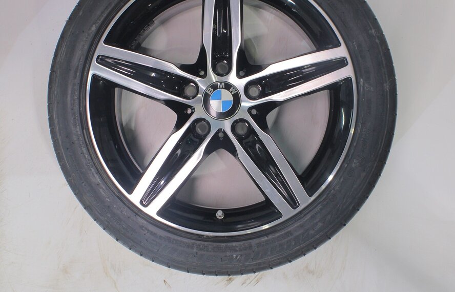 BMW BMW 1 2 serie F20 F21 F22 F23 379 17 inch velgen Bridgestone Runflat Zomerbanden Nieuw Origineel