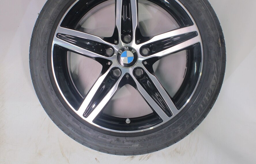 BMW BMW 1 2 serie F20 F21 F22 F23 379 17 inch velgen Bridgestone Runflat Zomerbanden Nieuw Origineel
