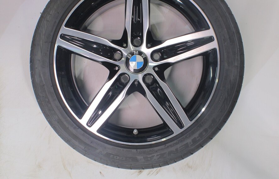 BMW BMW 1 2 serie F20 F21 F22 F23 379 17 inch velgen Bridgestone Runflat Zomerbanden Nieuw Origineel