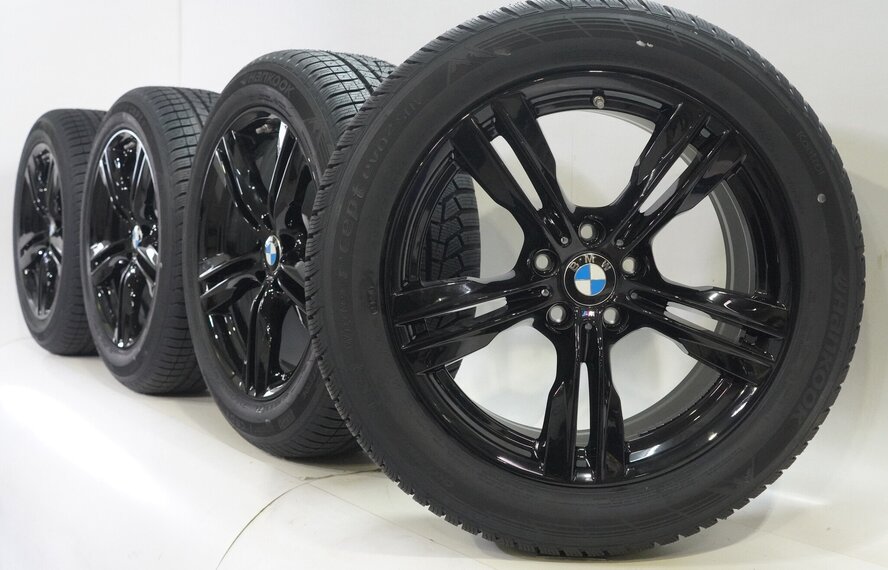 BMW BMW X5 F15 X6 F16 467M 19 inch velgen Hankook Runflat Winterbanden Nieuw Origineel