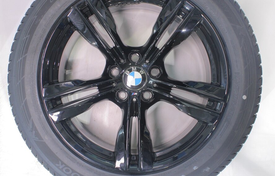BMW BMW X5 F15 X6 F16 467M 19 inch velgen Hankook Runflat Winterbanden Nieuw Origineel